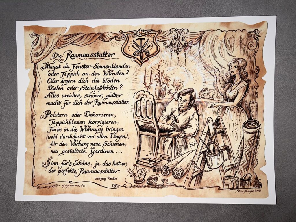 Fleischmann Raumausstattung GmbH News Dankeschön vom Kunde